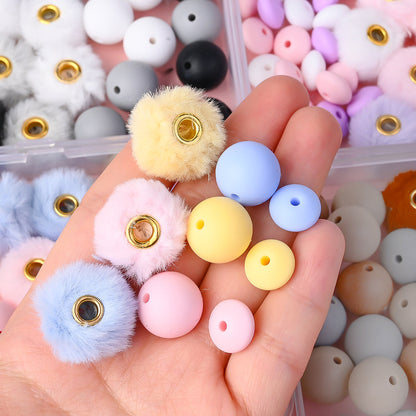 Silicone Bead Jewelry Making Kit