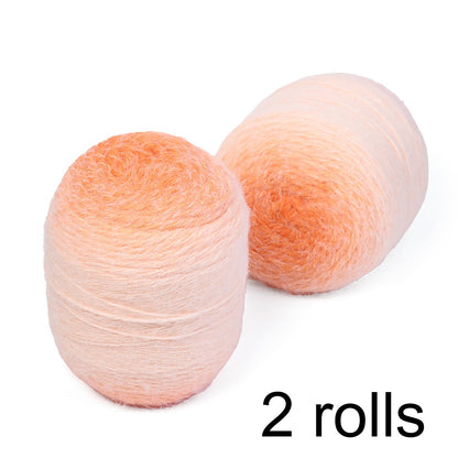 Gradient Alpaca Style Yarn
