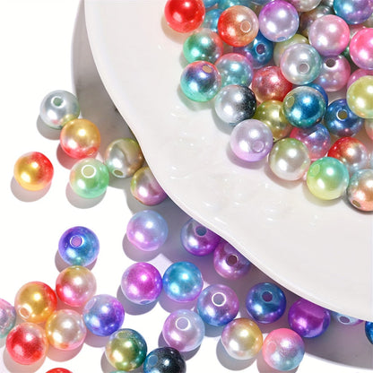 3 mm Acrylic Loose Beads for DIY Jewelry Making