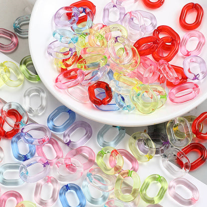 Clear Acrylic Chain Clasps