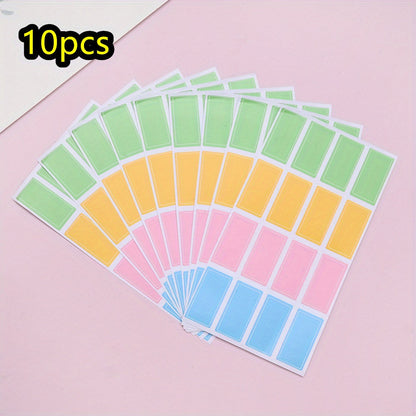 Colorful Index Tab Stickers