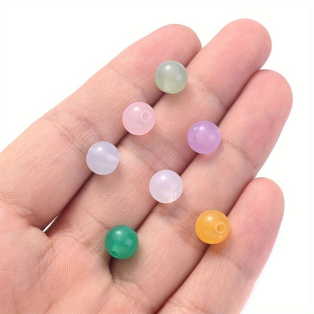Mini Luminous Acrylic Beads