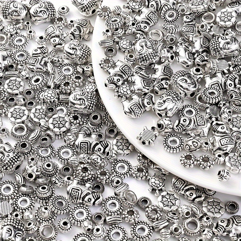 Vintage Metal Spacer Beads Mix