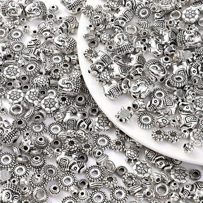 Vintage Metal Spacer Beads Mix