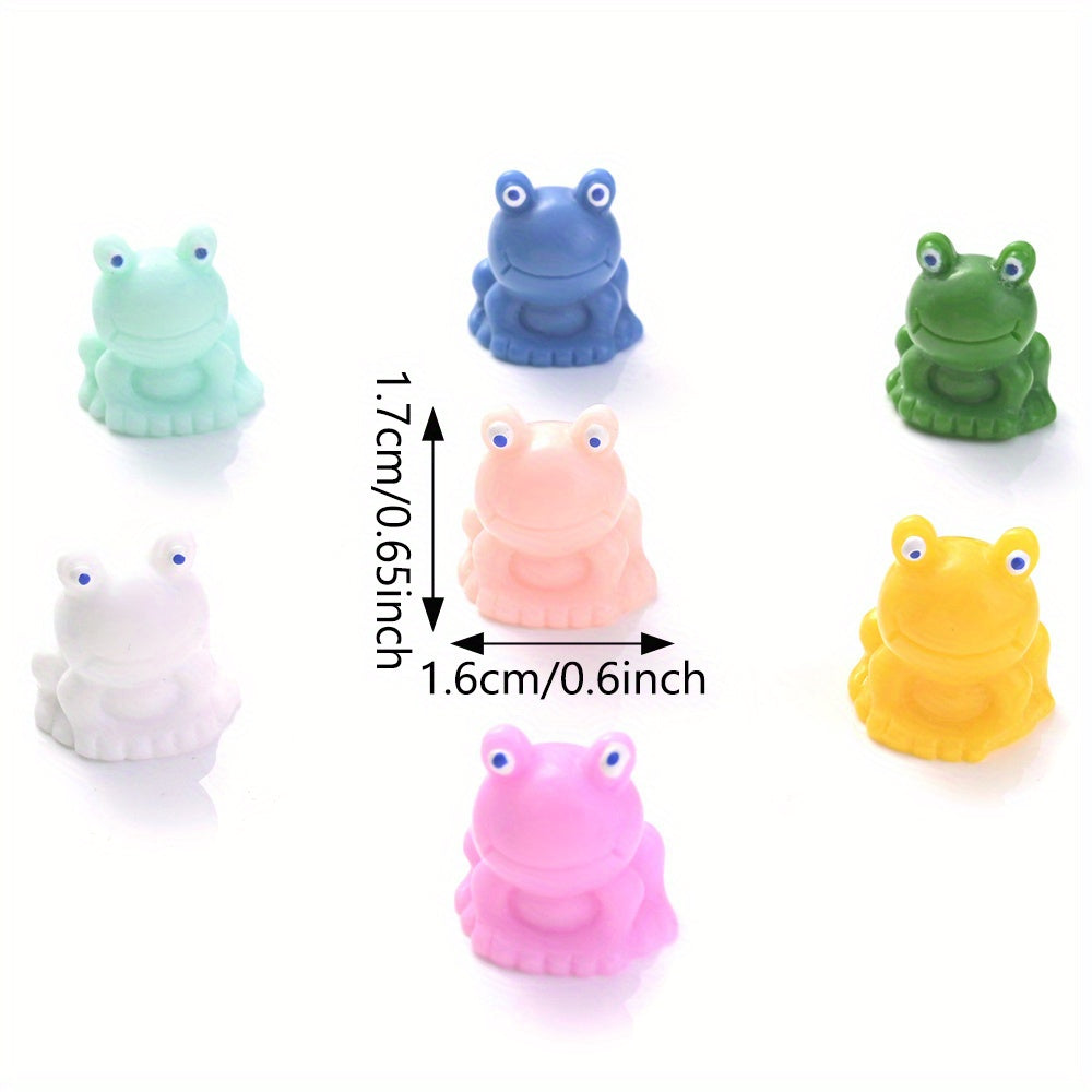 16x17mm 10pcs Resin Frog Beads