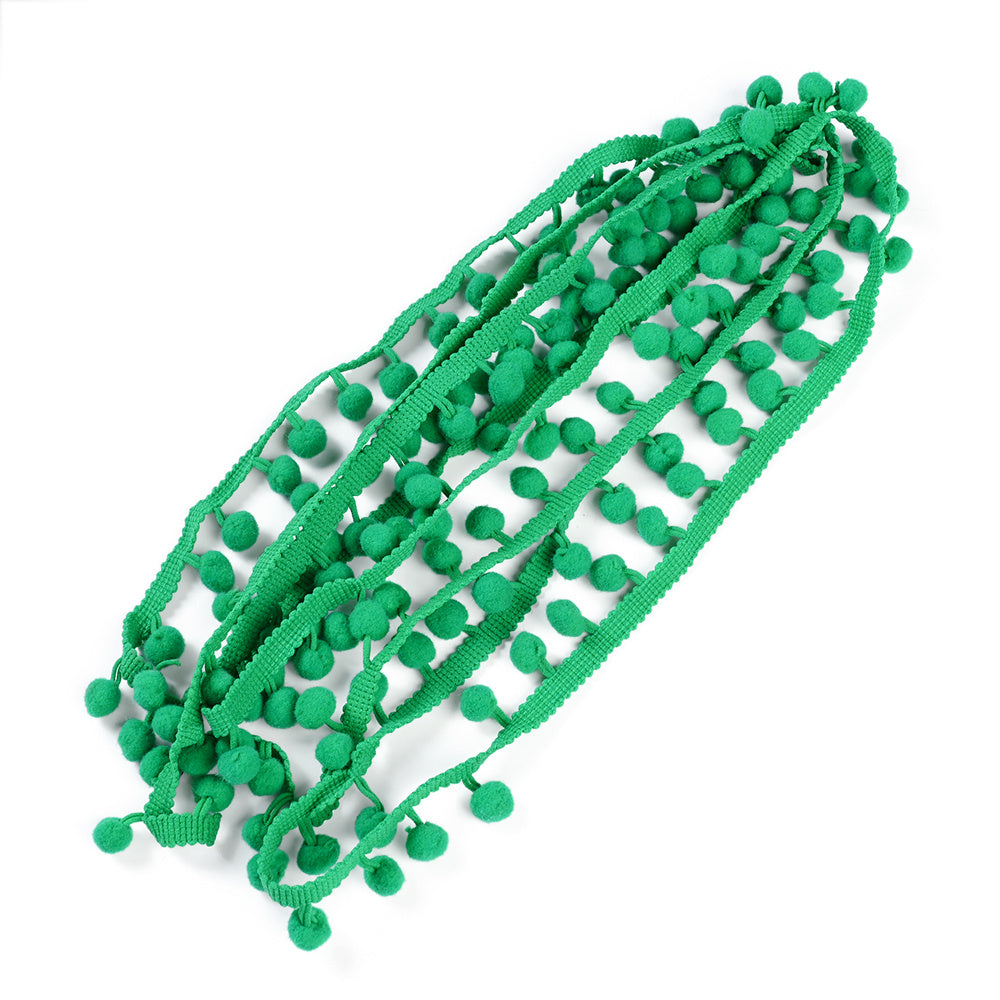 Pom Pom Ball Tassel Lace Trim