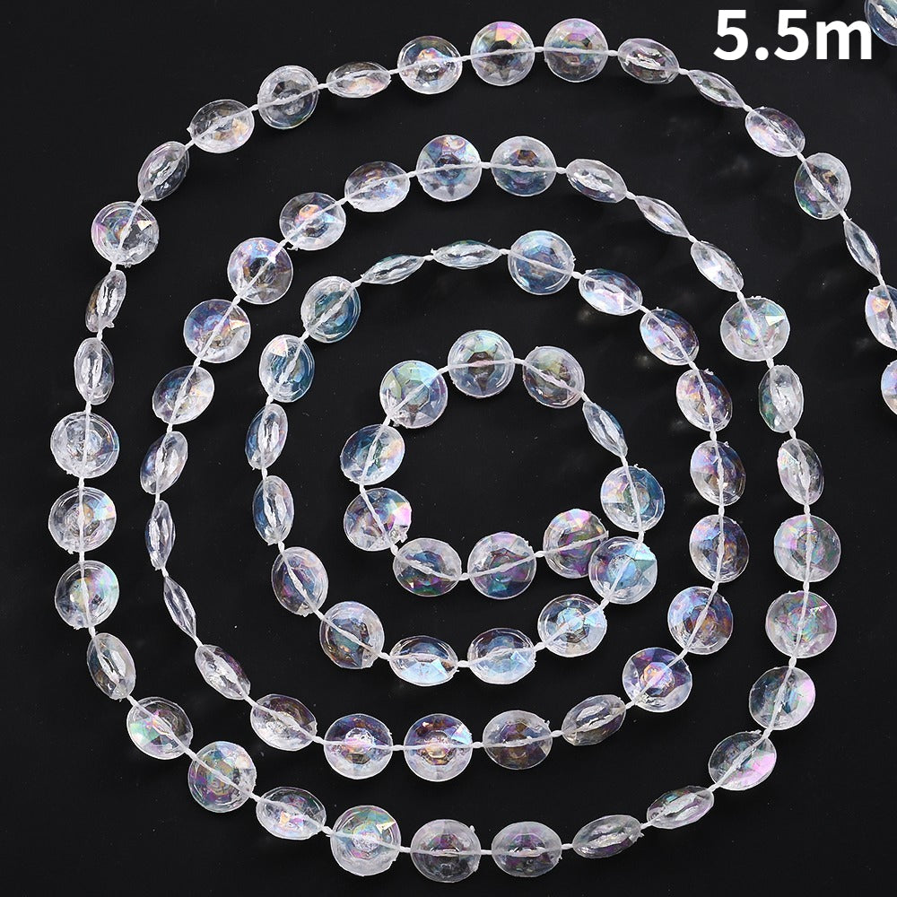 Round Acrylic Bead Chain