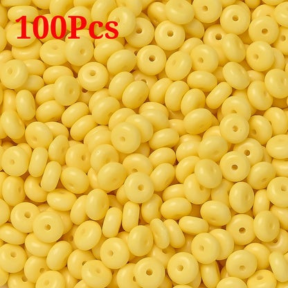 Smooth Round Glass Beads
