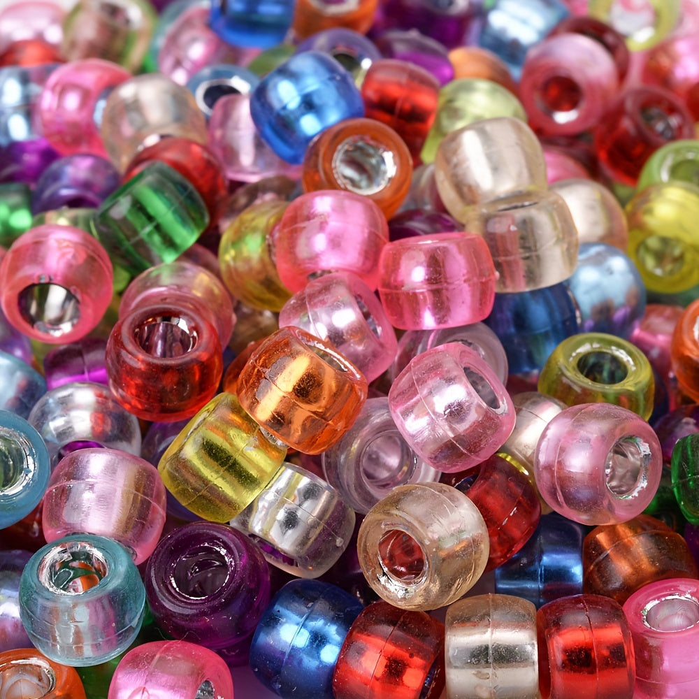 Mixed Heart Butterfly Acrylic Beads