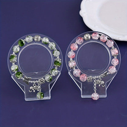 Clear Bracelet Display Stands