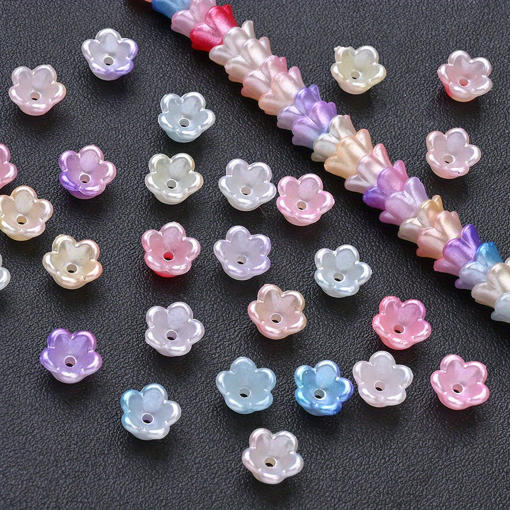 Lily of the Valley Acrylic Beads