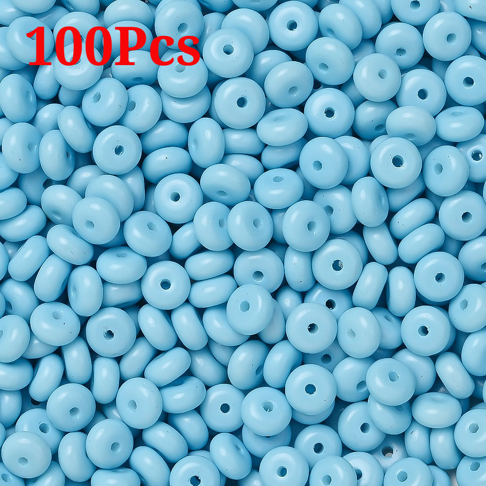 Smooth Round Glass Beads