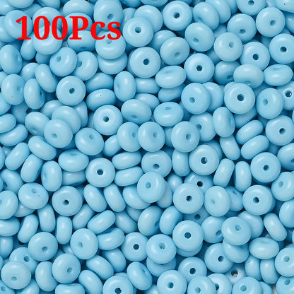 Smooth Round Glass Beads