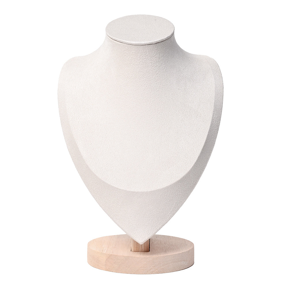 1PC Velvet Necklace Display Mannequin Bust