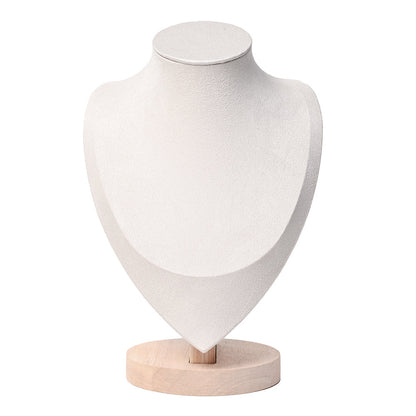1PC Velvet Necklace Display Mannequin Bust