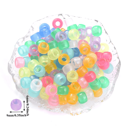 Mixed Heart Butterfly Acrylic Beads