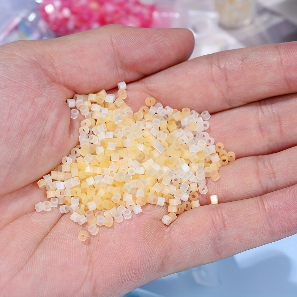 Silk Cat's Eye Glass Beads