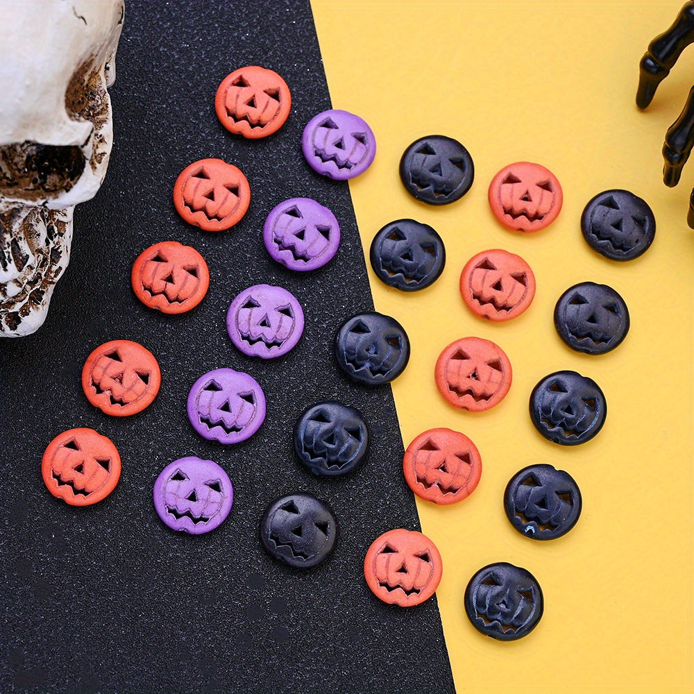Halloween Pumpkin Beads
