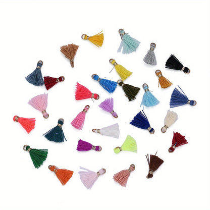 Mini Tassel Pendants