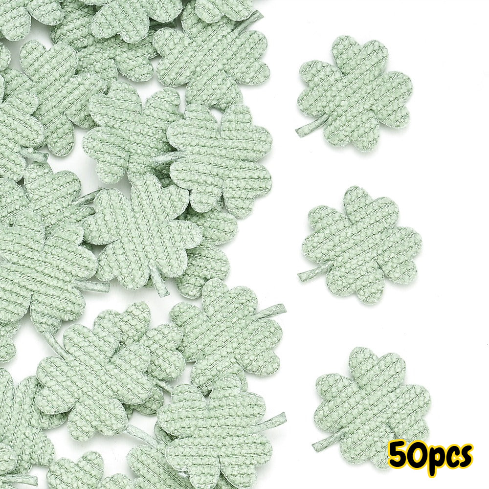 St. Patrick's Day Lucky Clover Appliques
