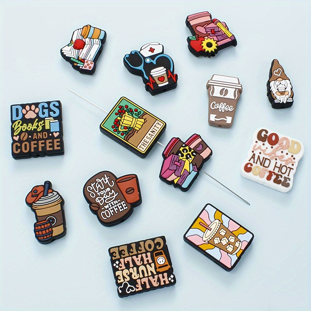 Coffee Series Silicone Beads