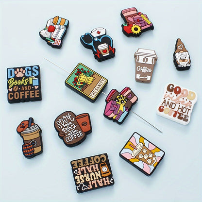 Coffee Series Silicone Beads