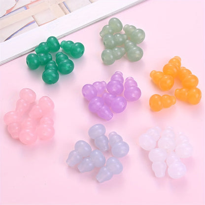 Luminous Gourd Acrylic Beads