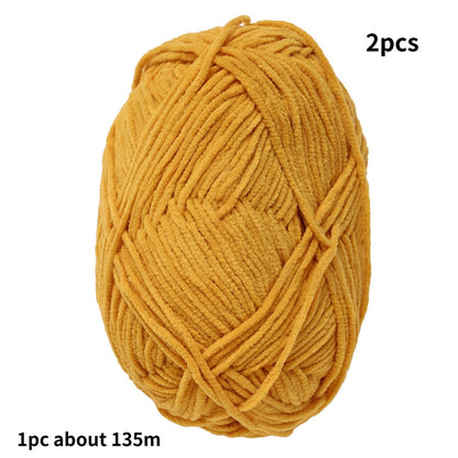 Polyester Matte Chenille Yarn