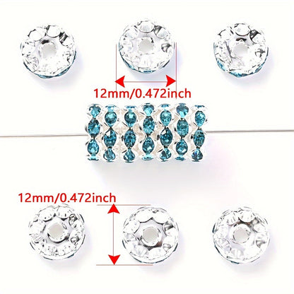 Alloy Wave Edge Spacer Beads