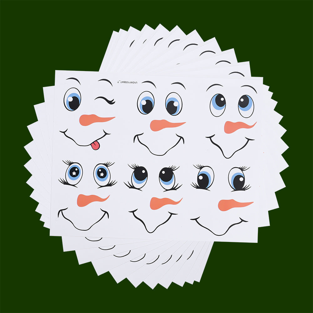 Snowman Emoji Stickers
