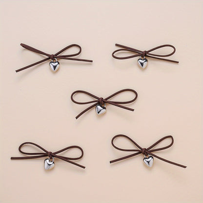 Polyester Bow Patches