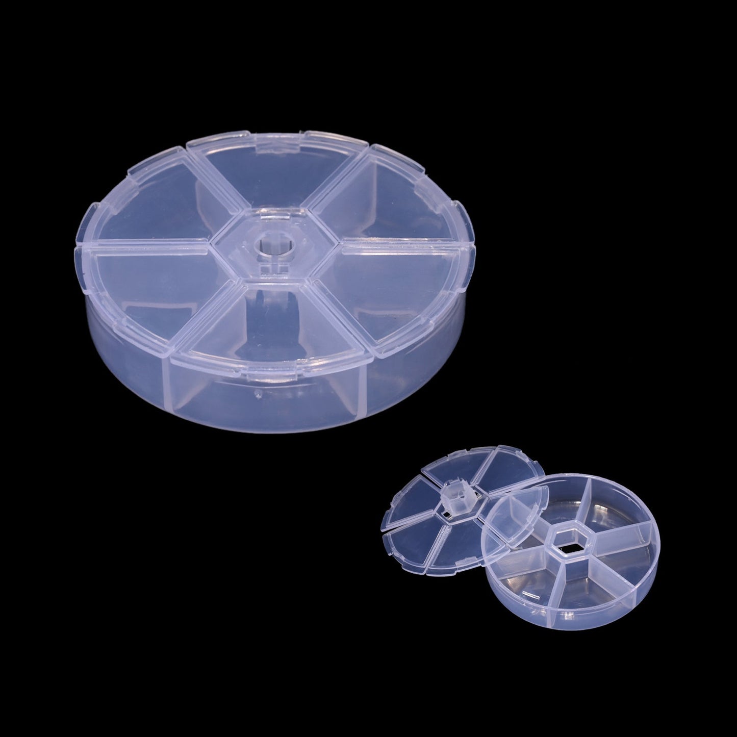 Plastic Jewelry and Craft Storage Box