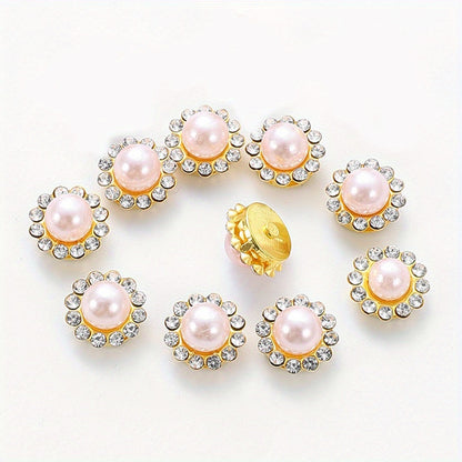 Acrylic Diamond Imitation Pearl Patches