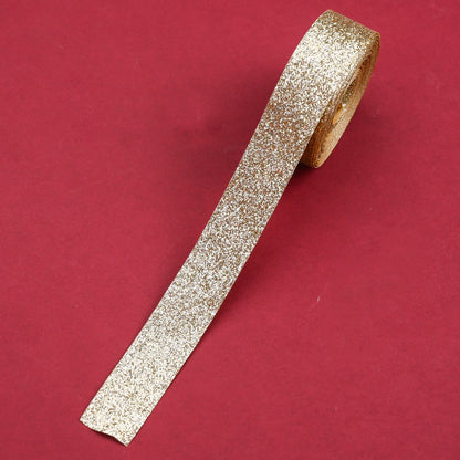 Christmas Glitter Ribbon