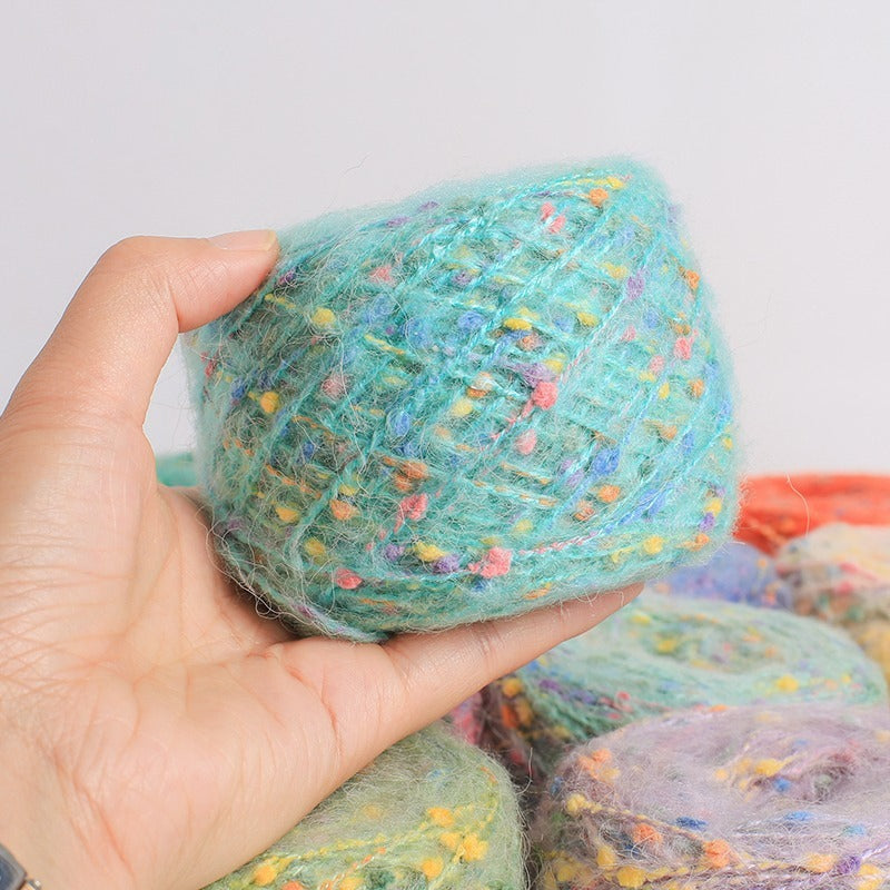 Rainbow Yarn Rope