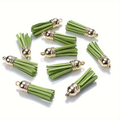 Colorful Polyester Tassel Pendants