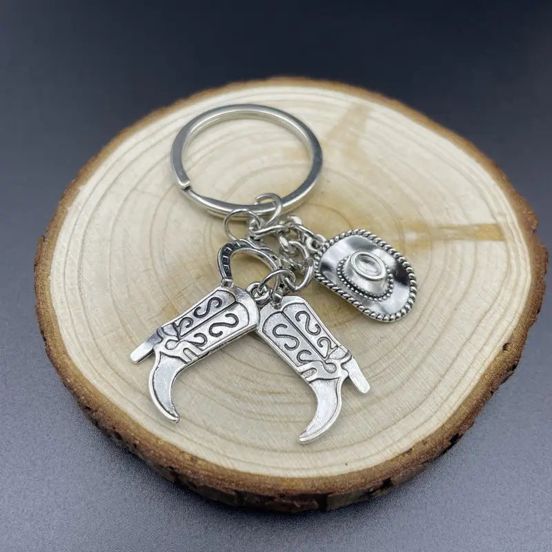 Cowboy Theme Keychain Party Pack