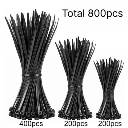 Self-Locking Nylon Cable Ties