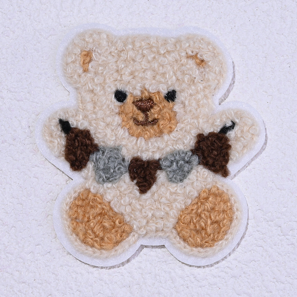 Bear Embroidery Patch