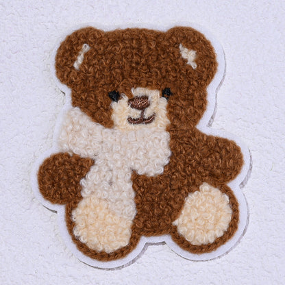 Bear Embroidery Patch