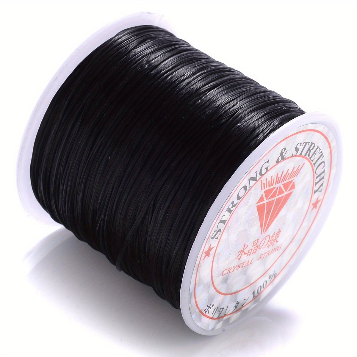 Elastic Crystal Bead Thread