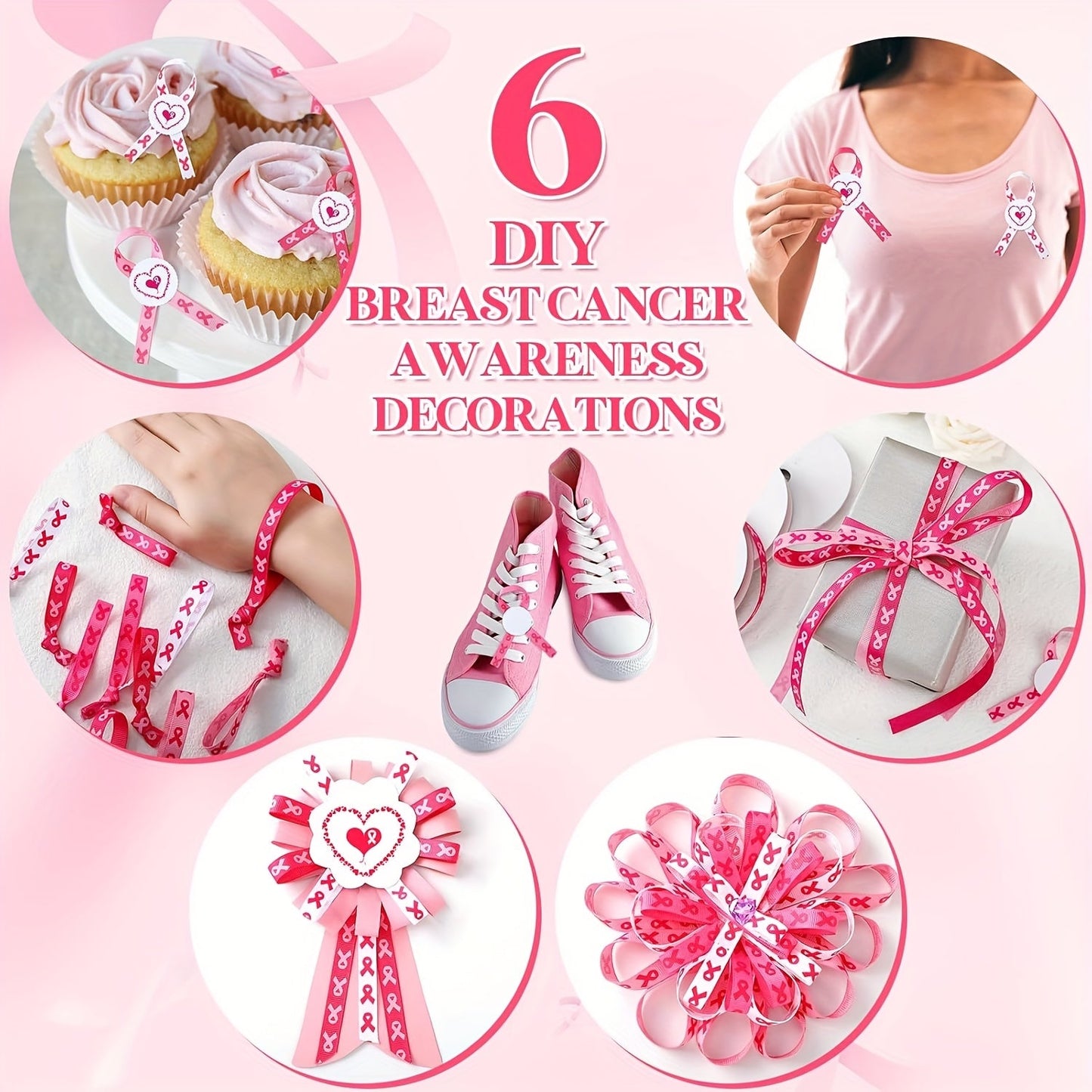 Breast Cancer Awareness Ribbon