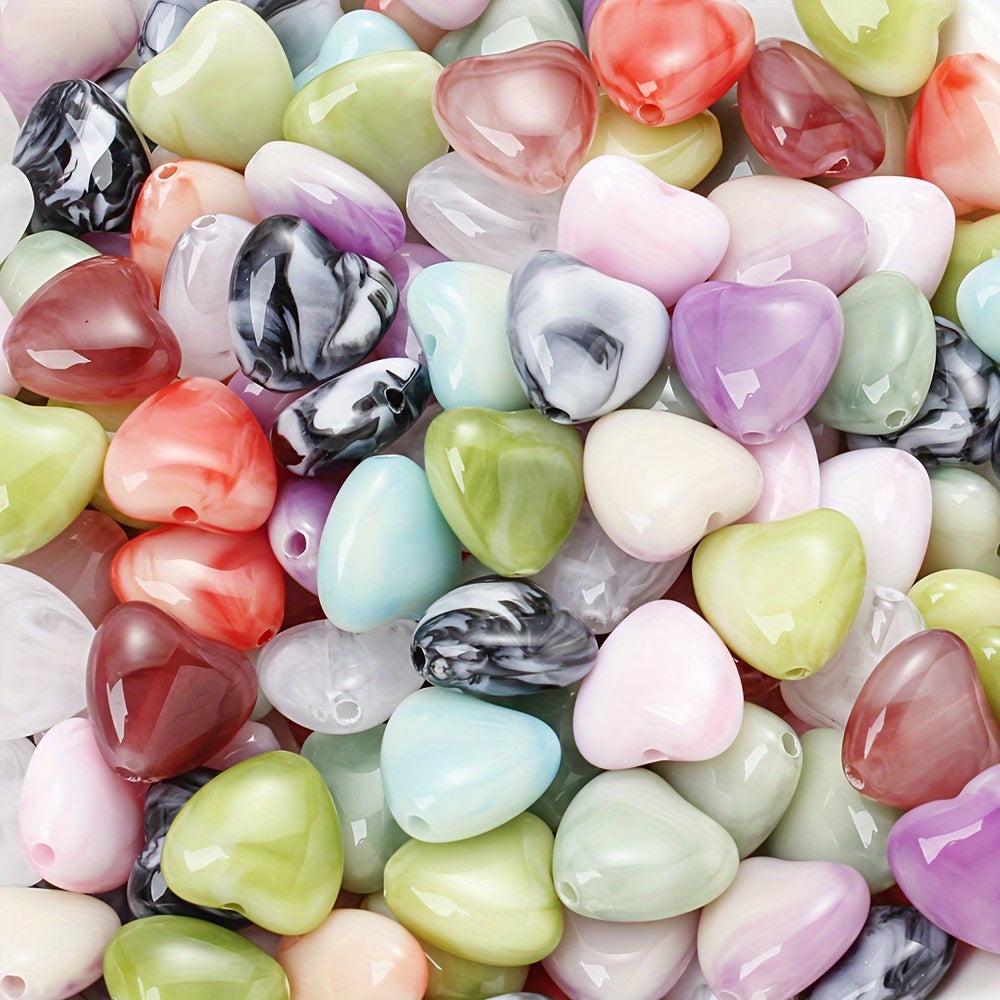 Love Acrylic Beads