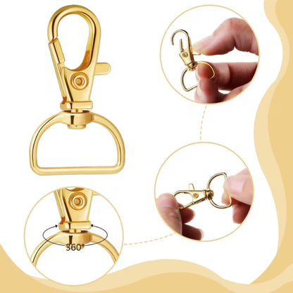 Rotating Hook Keychain Clips