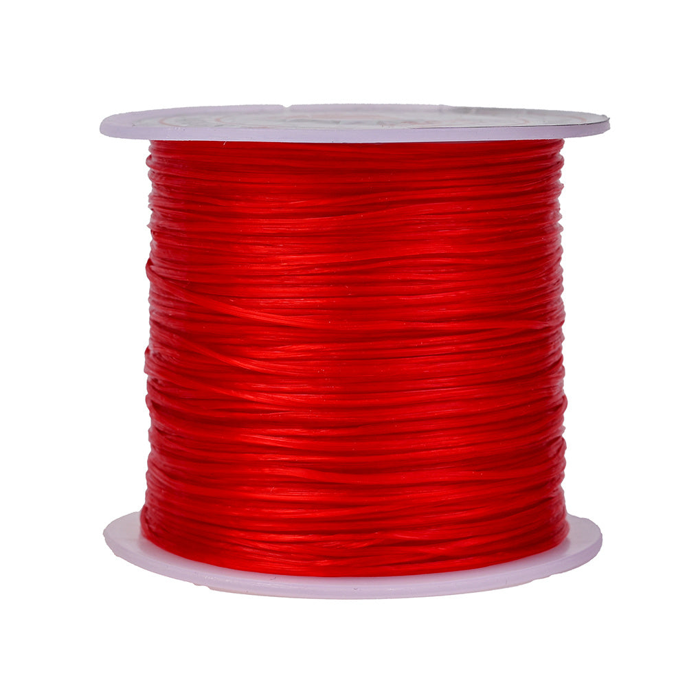 Flat Crystal Stretch Jewelry Thread