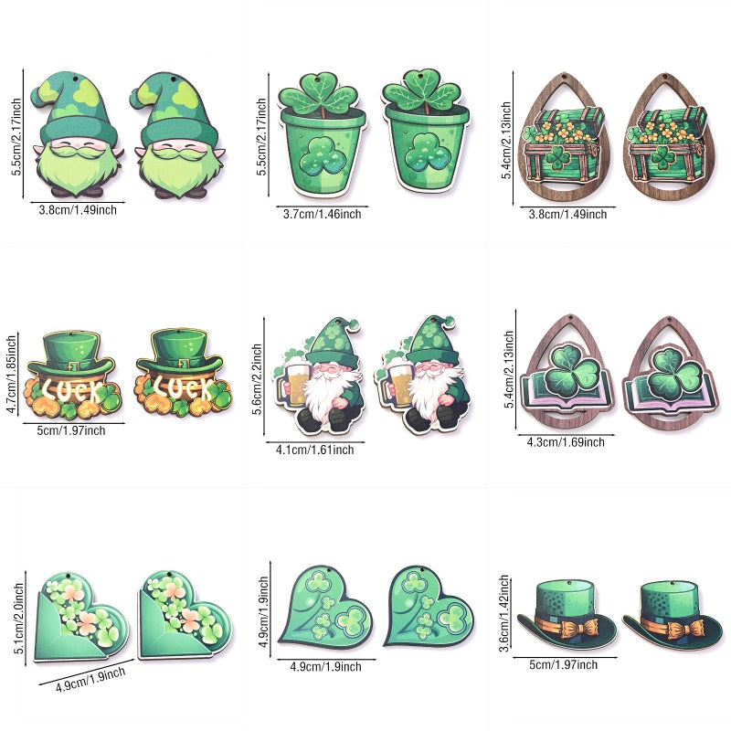 Green Shamrock Lucky Charms