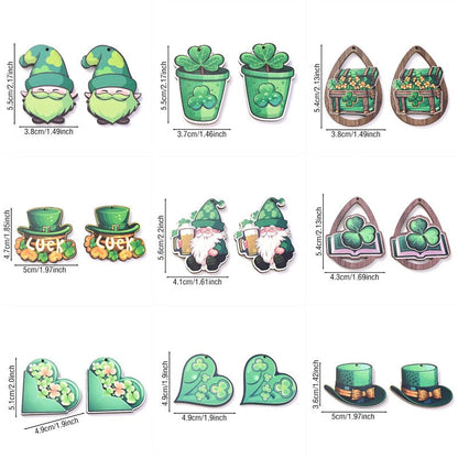 Green Shamrock Lucky Charms