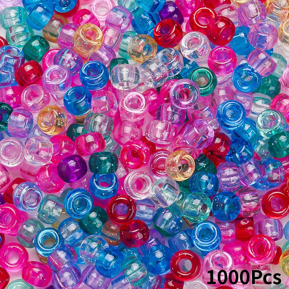 Mixed Heart Butterfly Acrylic Beads