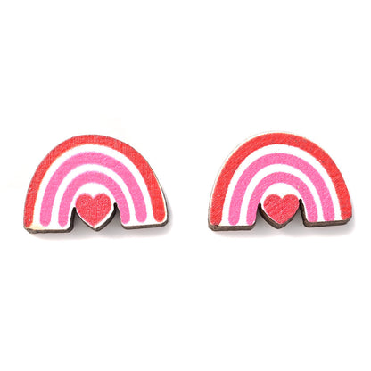 Pink Series Fashion Earrings