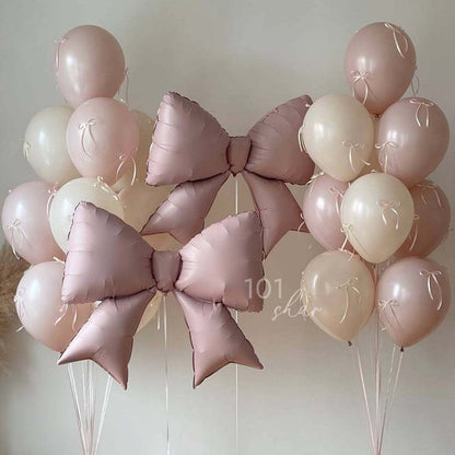 Large Bowknot Film Balloons